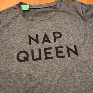 💤 NAP QUEEN Tee Shirt